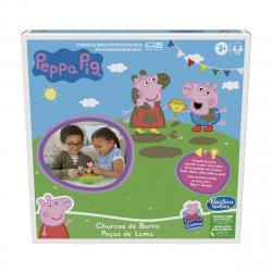 Hasbro Gaming - Peppa Pig Charcos De Barro