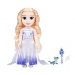 Jakks Pacific - Muñeca Elsa Epílogo Cantarina Con Accesorios Frozen Disney