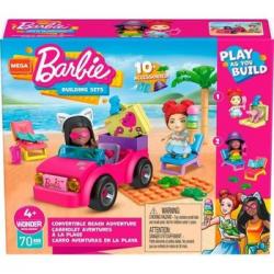 Juego De Construcción De Aventuras En La Playa Barbie Mega Construx