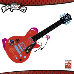 Ladybug Guitarra Electronica Con Micro