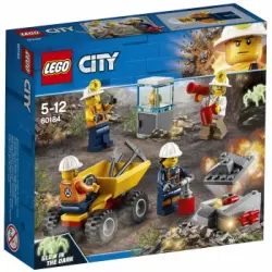 LEGO City Mining - Mina: Equipo