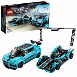 LEGO Jaguar - Fórmula e Panasonic Jaguar Racing GEN2 Car & Jaguar I- Pace Etrophy