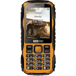 Maxcom MM920 2,8'' Amarillo Rugerizado