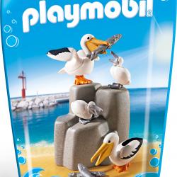 Playmobil Family Fun Familia de pelícanos