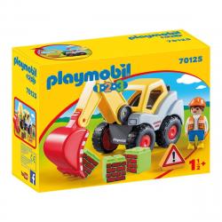 Playmobil - Pala Excavadora 1.2.3