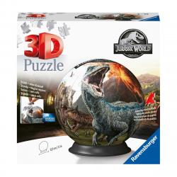 Ravensburger - Puzzleball 3D 72 Pzs Jurassic World