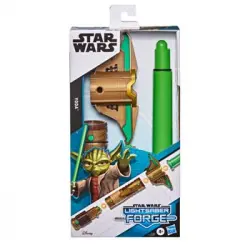 Star Wars Lightsaber Forge - Sable De Luz De Yoda - Figura - Star Wars - 4 Años+