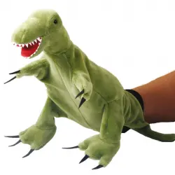 Títeres de mano T-Rex Beleduc