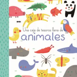 UNA CAJA DE TESOROS LLENA DE ANIMALES (Incluye 6 pequeños libros)