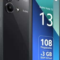 Xiaomi Redmi Note 13 6,67" 128GB Negro