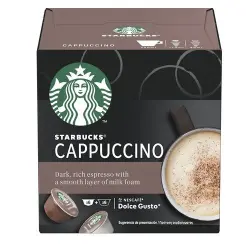 6 cápsulas Dolce gusto Starbucks Cappuccino
