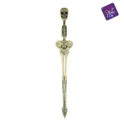 Accesorio Halloween Espada Huesos Foam