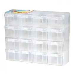 Archivador Con Cajones / Caja De Almacenamiento Hama Grande Vacío