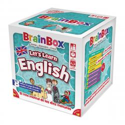 Asmodee - BrainBox Lets Learn English