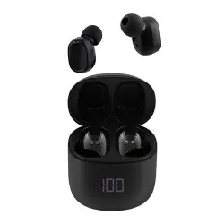 Auriculares Bluetooth T'nB Onyx True Wireless Negro