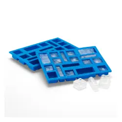 Bandeja para cubitos de hielo (azul)