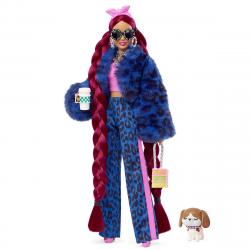Barbie - Extra Chándal Leopardo Azul