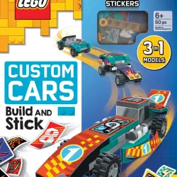 Build and Stick: Custom Cars