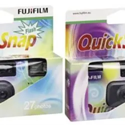 Cámara desechable Fujifilm Quicksnap Flash 2 x 27