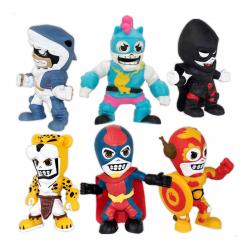 Colorbaby - Figuras De Acción Stretchy Super Masked