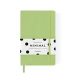 Cuaderno minimal Charuca Matcha Rayas