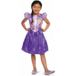 Disney - Rapunzel - Disfraz de Carnaval Princesa Infantil XS ㅤ
