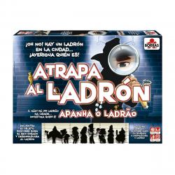 Educa Borrás - Juego de Mesa Atrapa Al Ladrón Educa Borrás.