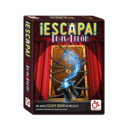 ¡Escapa! Tras el telón Mercurio