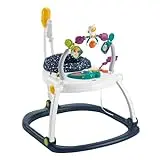 Fisher-Price - Andador Y Centro De Actividades Bota-Bota Galáctico Jumperoo Astro Kitty Multicolor