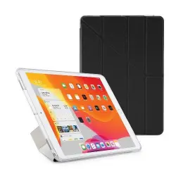 Funda con soporte Pipetto London Origami Negro para iPad Mini 5