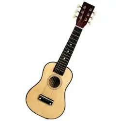 Guitarra Madera 55 Cm.