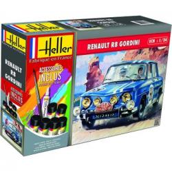 Heller 56700- Kit Completo Renault R8 Gordini. Escala 1/24