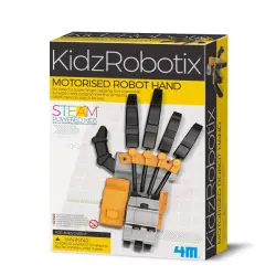 KidzRobotix mano motorizada