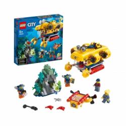 LEGO City - Océano: Submarino de Exploración + 5 años