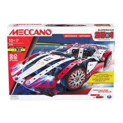 Meccano - Vehículo De  Construcción Coche Supercar Multimodelo