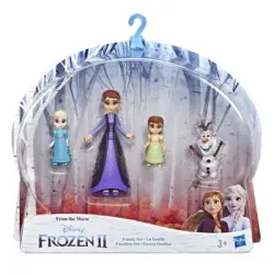 Mini Escena Familiar - Muñeca - Disney Frozen 2 - 3 Años+