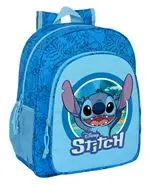 Mochila Safta Junior adaptable a carro Stitch