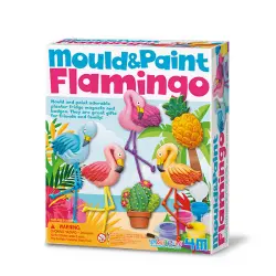 Moldea y pinta un flamenco