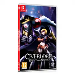 Overlord Escape From Nazarick Nintendo Switch