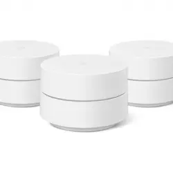 Punto de acceso Google Wi-Fi Mesh Blanco Kit 3