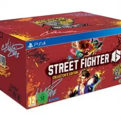 Street Fighter 6 Edición Coleccionista PS4