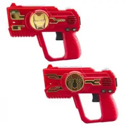 Avengers Set De 2 Pistolas Laser Tag Para Niños