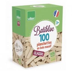 Batibloc Classic 100 Tablones De Madera Vilac