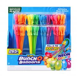 BUNCHOBALLOONS - Pack Neón 265 Buncho Balloons Carga Rápìda Auto-sellante