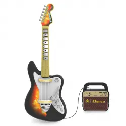 Cefatronic - Guitarra Eléctrica Con Amplificador Jam Hero