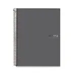 Cuaderno A4 Miquelrius Grafito cuadrícula 5mm gris