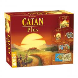 Devir - Juego De Mesa De Estrategia Catan Plus