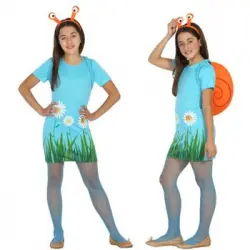 Disfraz Caracol Para Niña