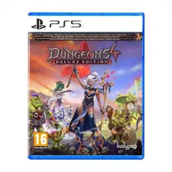 Dungeons 4 Deluxe Edition PS5