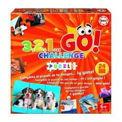 Educa Borrás - 3,2,1 Go Challenge Puzzle